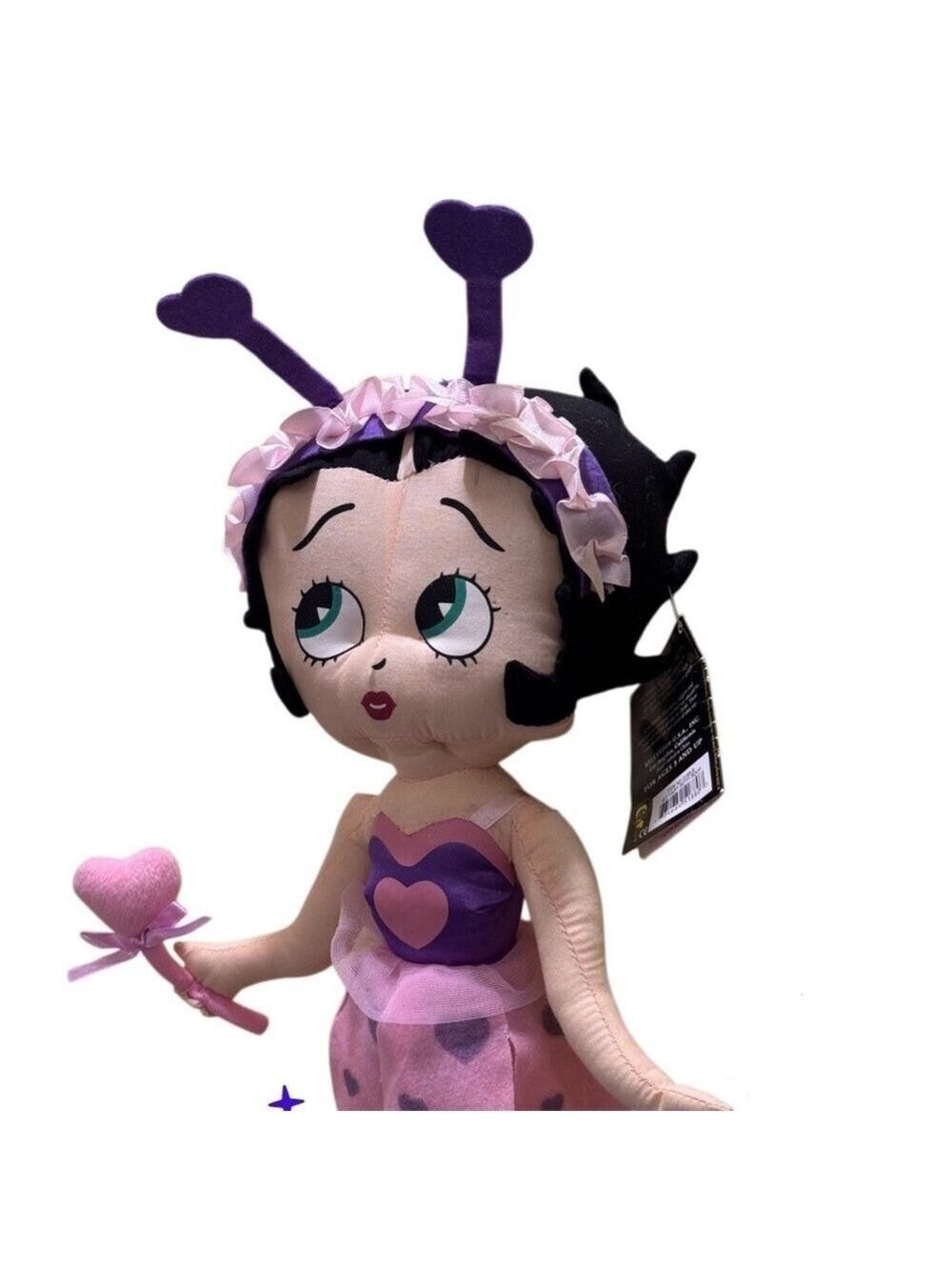 Betty Boop Love Bug Rag Doll - Picture 7 of 8